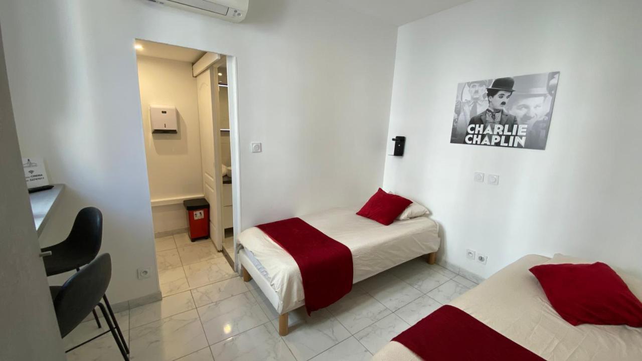 Sweet Home Marceau 6 Studios Hyper Centre Proche De La Mer Et Du Palais Cannes Eksteriør billede