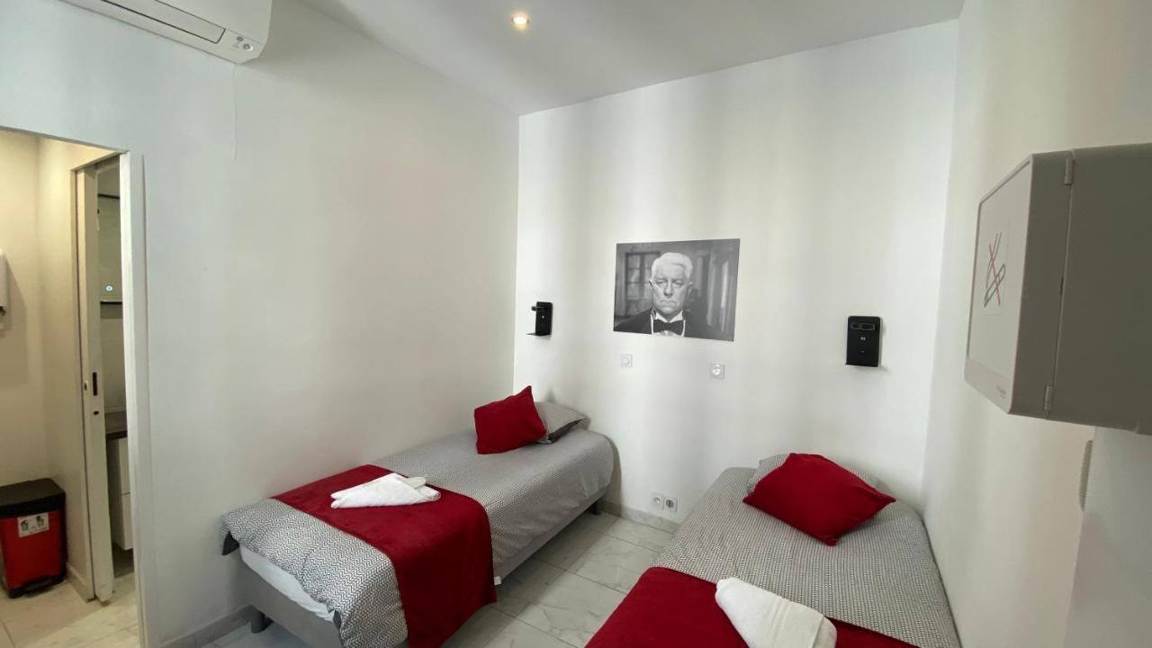 Sweet Home Marceau 6 Studios Hyper Centre Proche De La Mer Et Du Palais Cannes Eksteriør billede