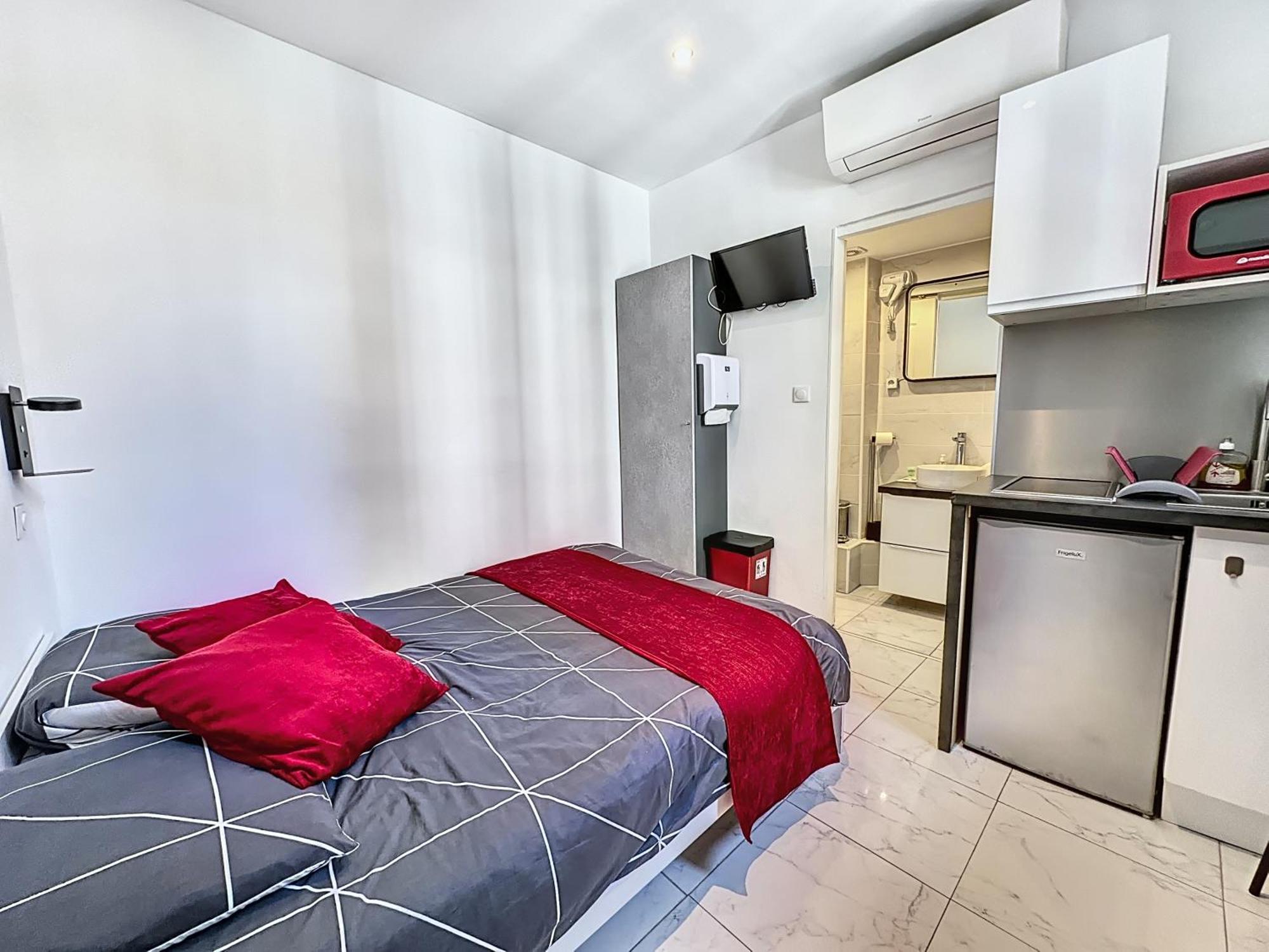 Sweet Home Marceau 6 Studios Hyper Centre Proche De La Mer Et Du Palais Cannes Eksteriør billede